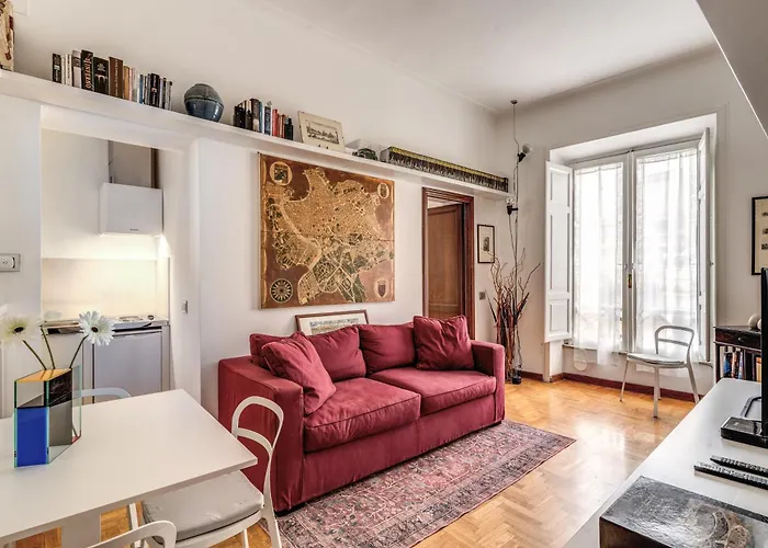 Casa Matilde-piazza Del Popolo Apartmán Řím
