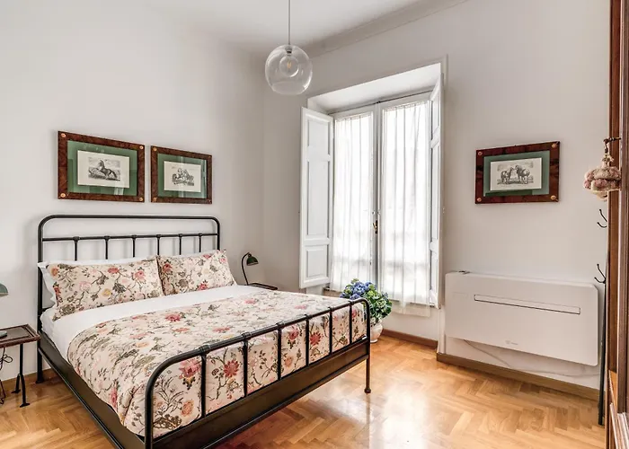 Casa Matilde-piazza Del Popolo * Roma