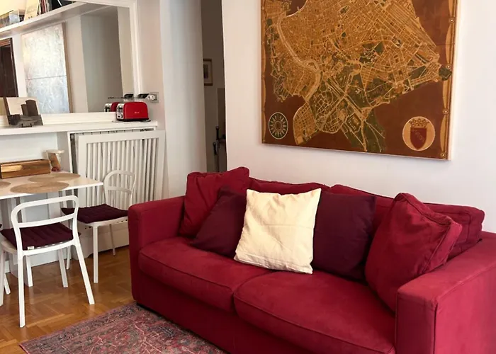 Casa Matilde-piazza Del Popolo Apartmán *