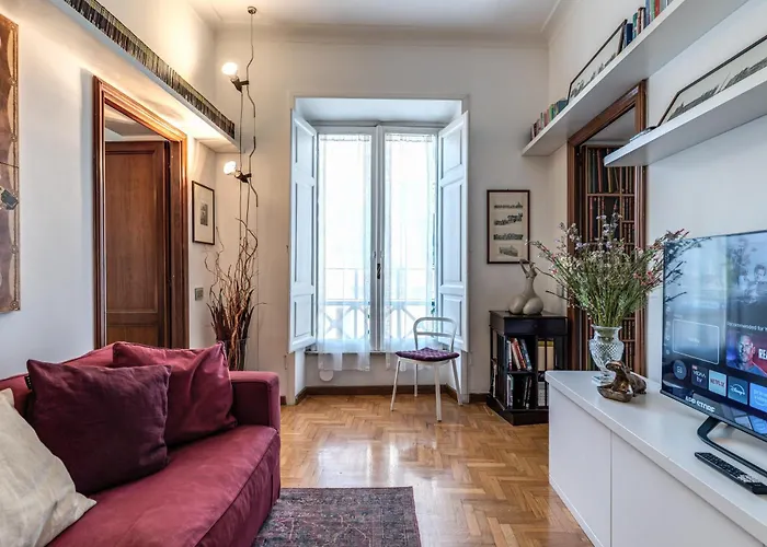 Apartmán Casa Matilde-piazza Del Popolo Řím