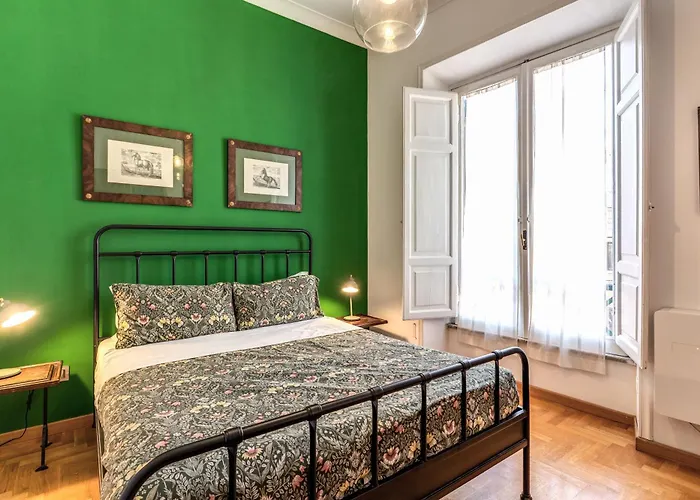 Casa Matilde-piazza Del Popolo Apartmán Řím